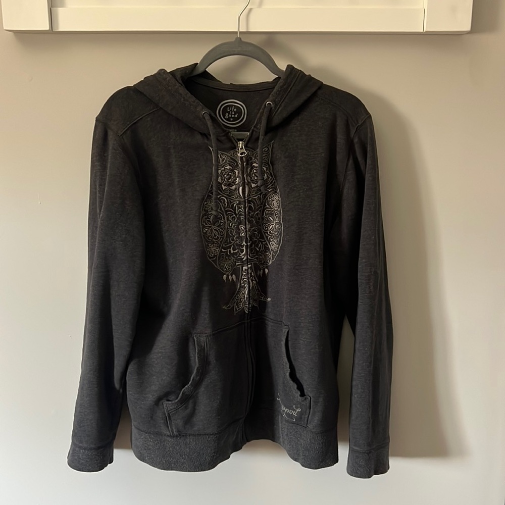 Life is good hoodie